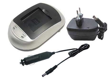 Compatible battery charger panasonic  for Lumix DMC-FX7EG-R 