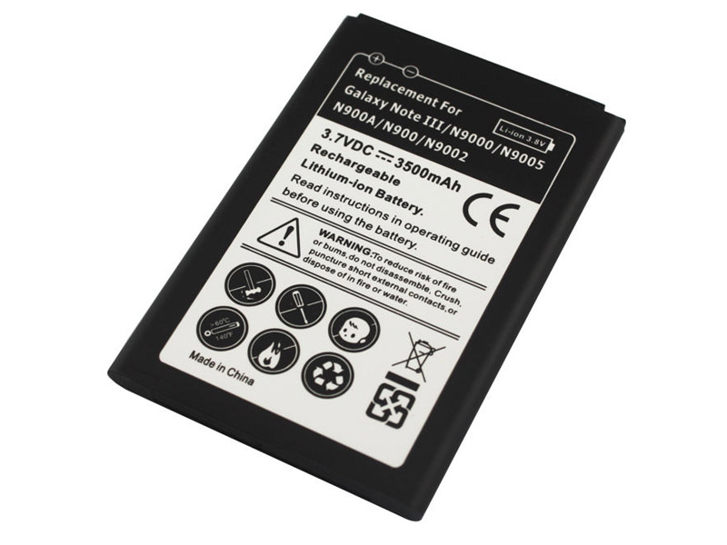 Compatible mobile phone battery SAMSUNG  for Galaxy Note 3 