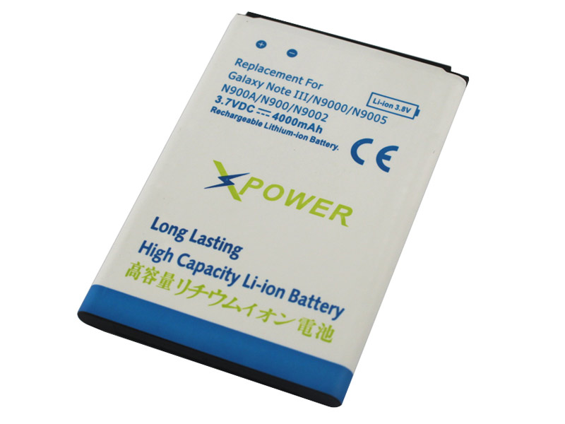 Compatible mobile phone battery SAMSUNG  for Galaxy Note 3 