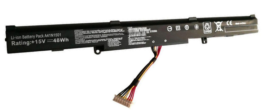 Compatible laptop battery ASUS  for N752VX-Series 