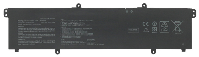 Compatible laptop battery ASUS  for C31N1915 
