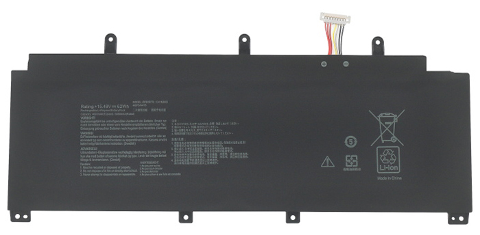 Compatible laptop battery ASUS  for C41N2009 