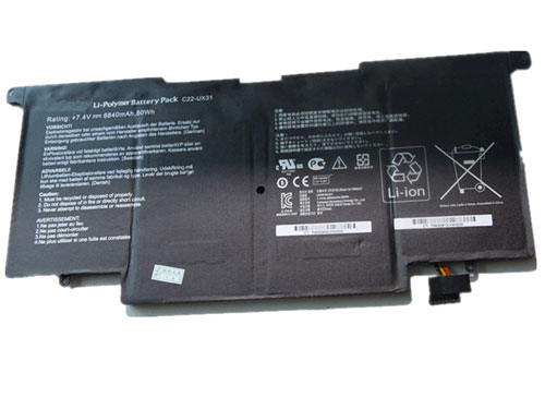 Compatible laptop battery ASUS  for UX31 