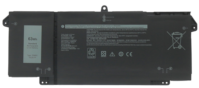 Compatible laptop battery dell  for TN2GY 