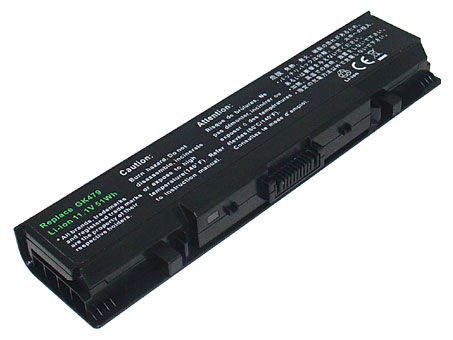 Compatible laptop battery dell  for 312-0576 