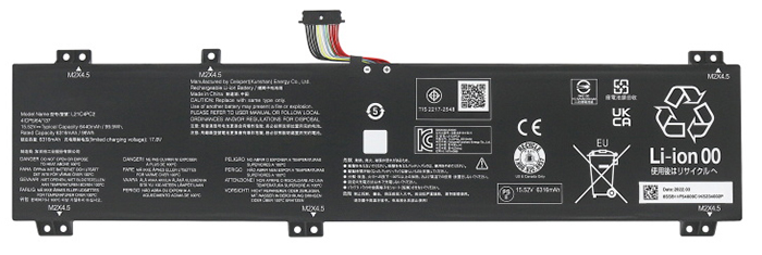 Compatible laptop battery LENOVO  for L21D4PC2 