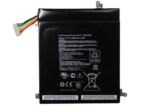 Compatible laptop battery ASUS  for C22-EP121 