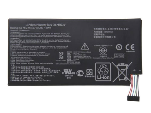 Compatible laptop battery asus  for C11-ME172V 