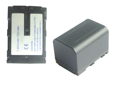 Compatible camcorder battery JVC  for GR-DVL7 